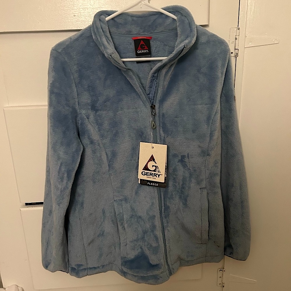 Gerry - Fleece Jacket - Full-Zip Soft Women NWT